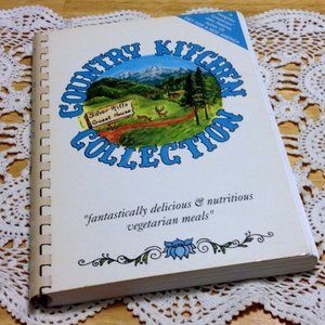 Vintage Country Kitchen Collection, Vegetarian cookbook